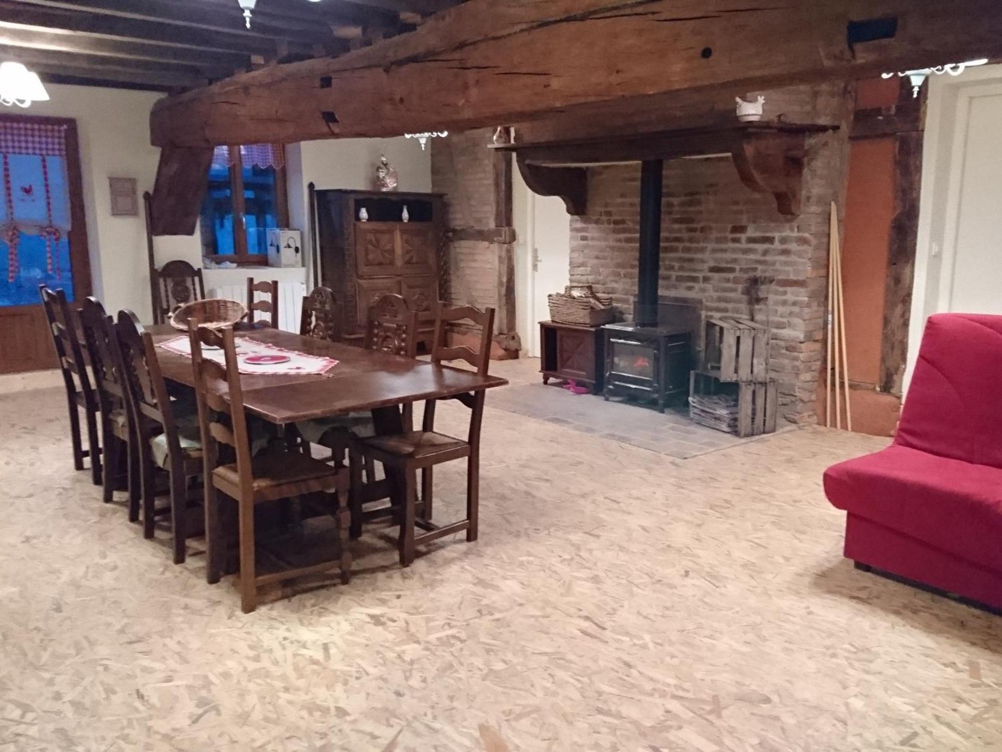 A La Poularde B&B Curciat-Dongalon Εξωτερικό φωτογραφία