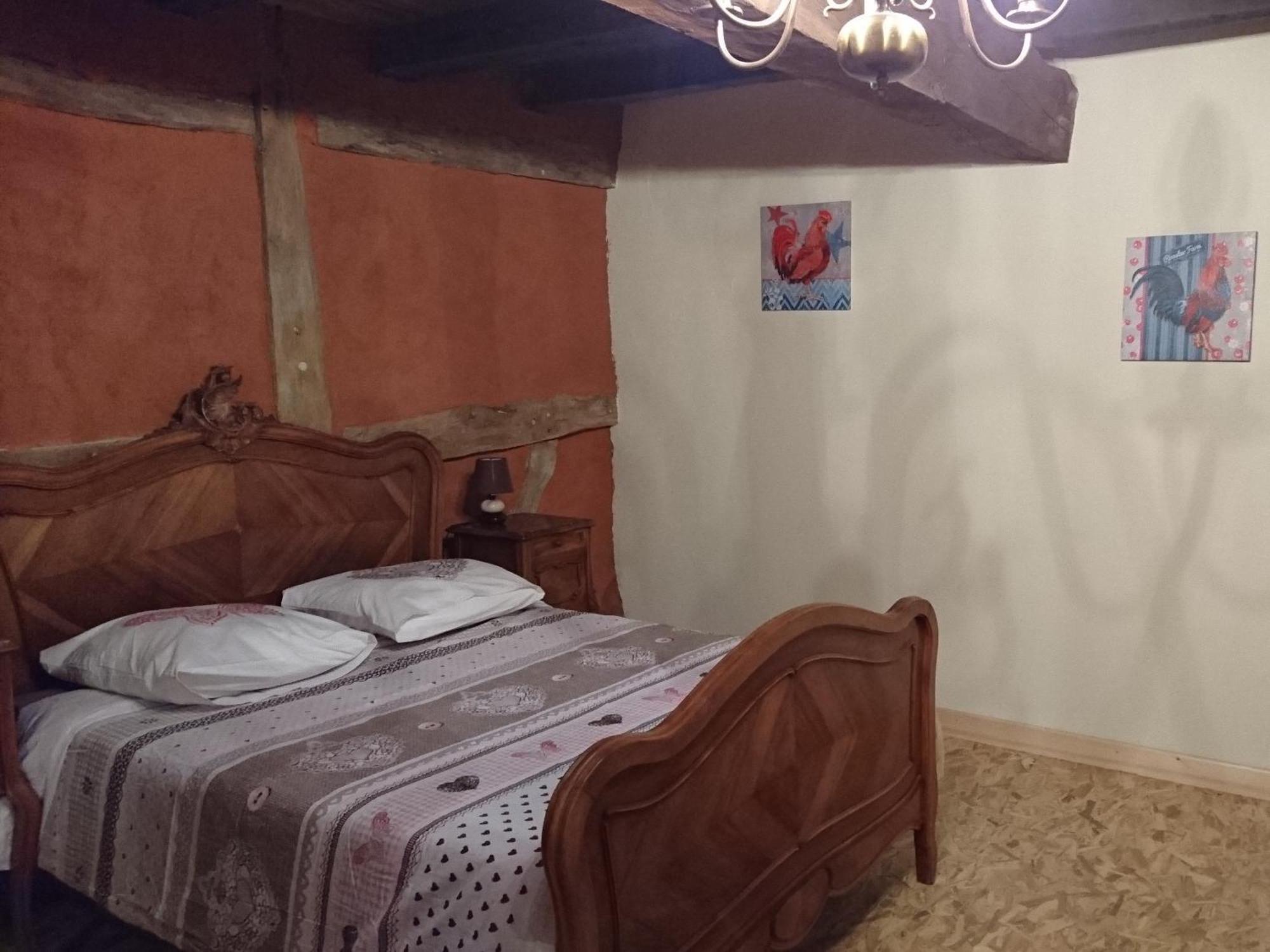 A La Poularde B&B Curciat-Dongalon Εξωτερικό φωτογραφία