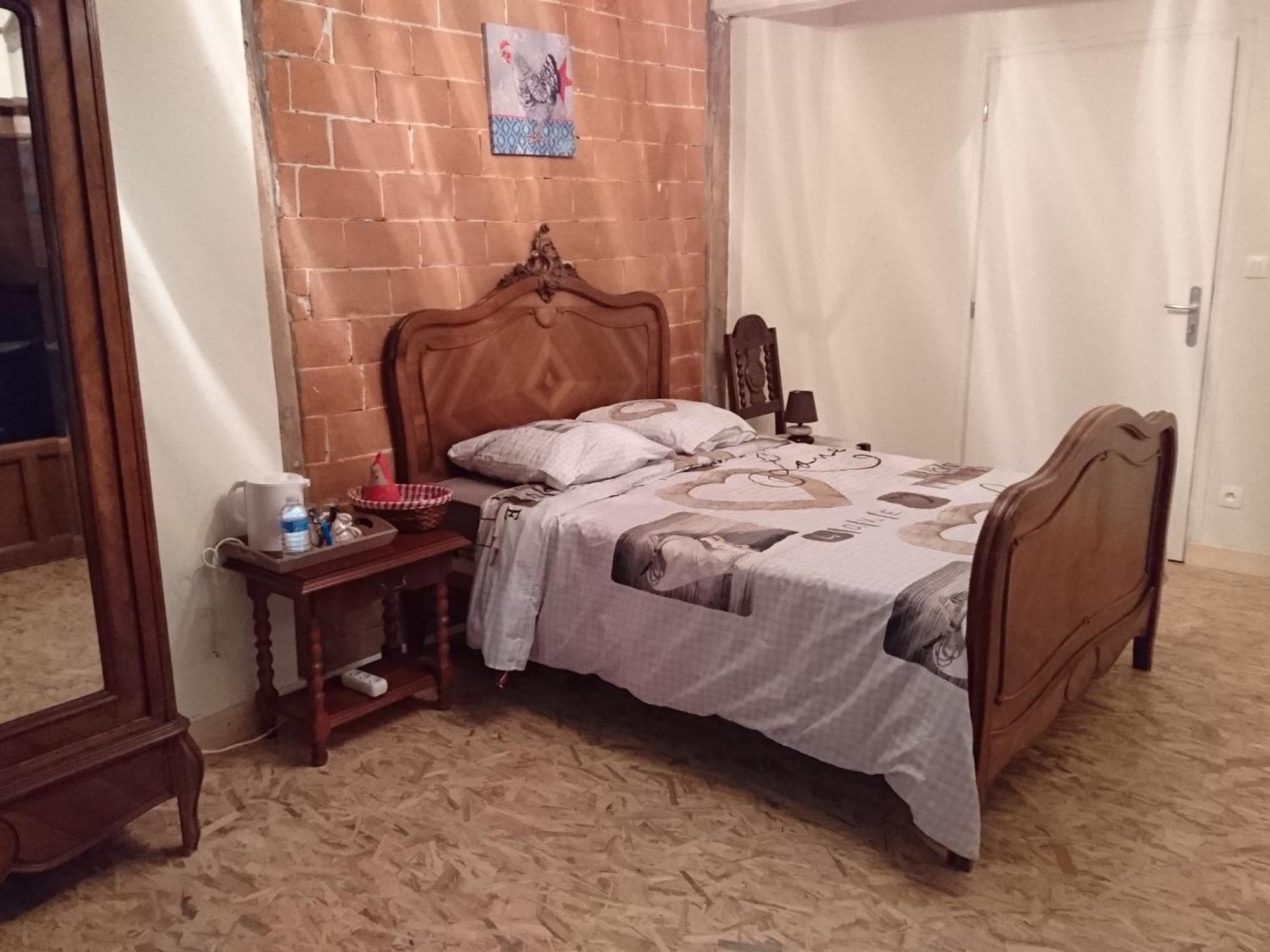 A La Poularde B&B Curciat-Dongalon Δωμάτιο φωτογραφία