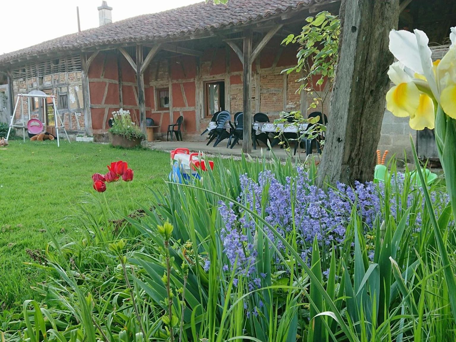 A La Poularde B&B Curciat-Dongalon Δωμάτιο φωτογραφία