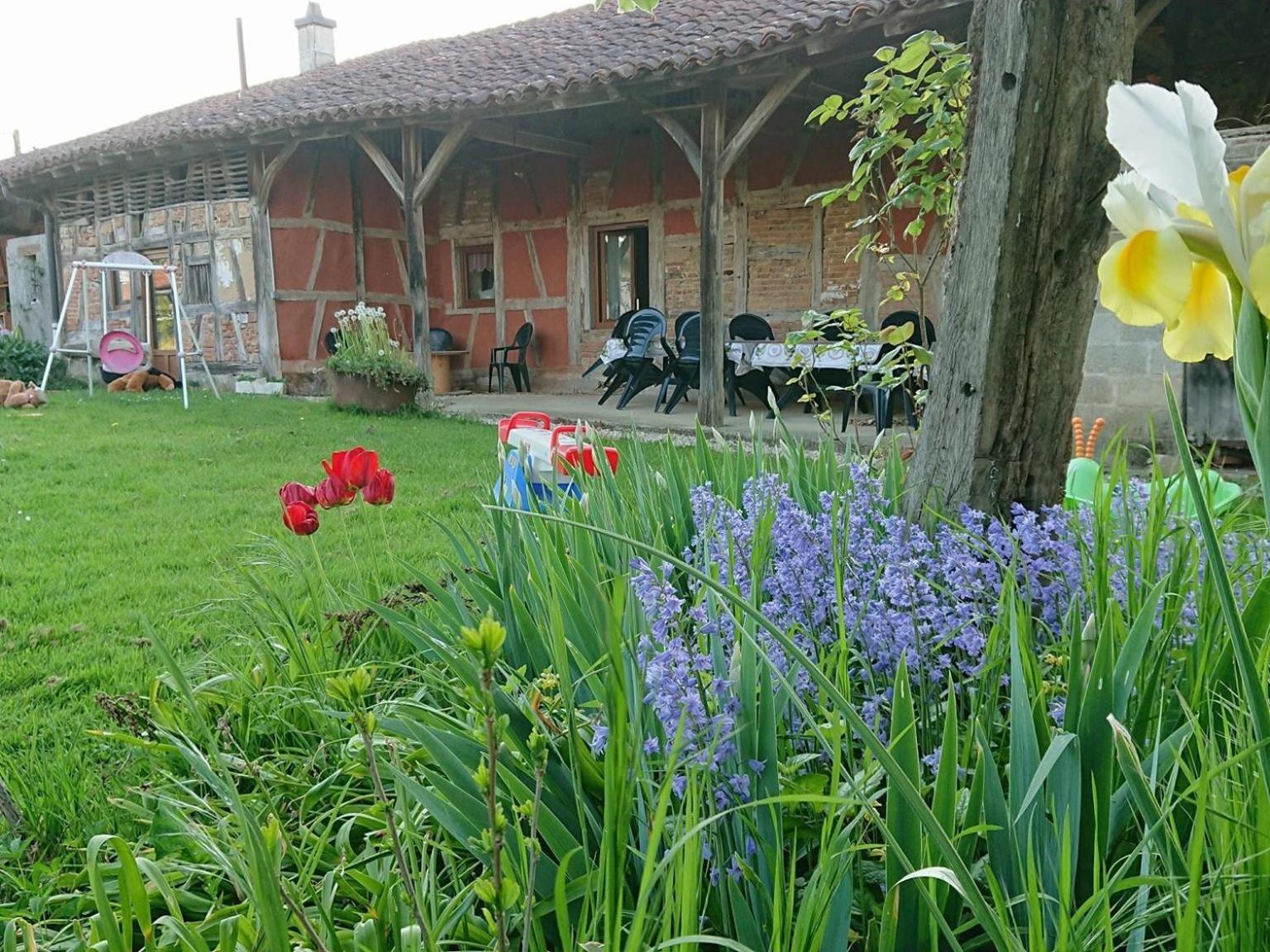 A La Poularde B&B Curciat-Dongalon Δωμάτιο φωτογραφία