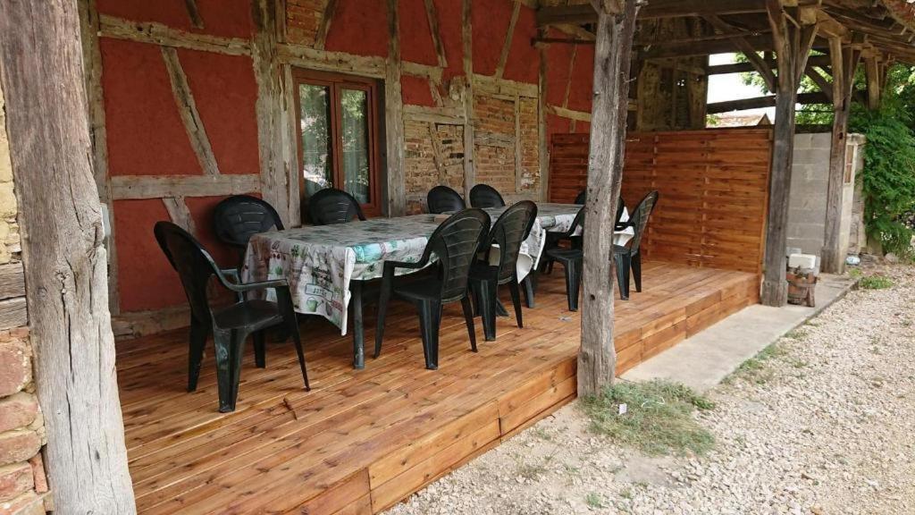 A La Poularde B&B Curciat-Dongalon Δωμάτιο φωτογραφία
