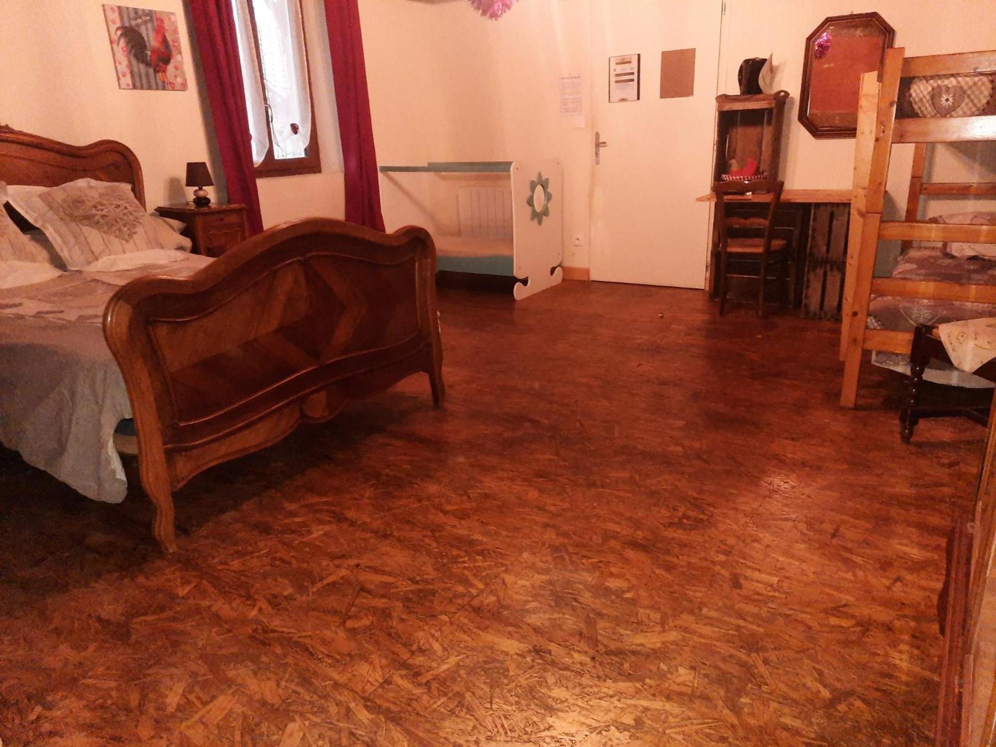 A La Poularde B&B Curciat-Dongalon Δωμάτιο φωτογραφία
